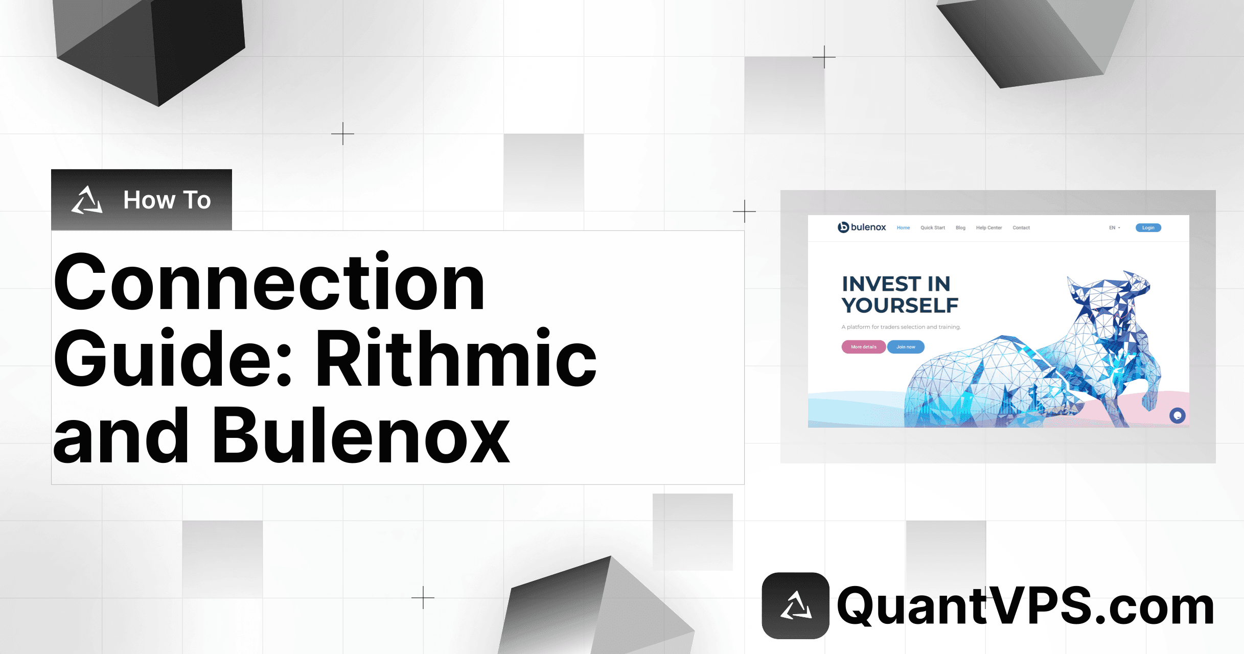 How to Connect Rithmic RTrader Pro to NinjaTrader 8 in 2024 (Bulenox Prop Futures Trading)