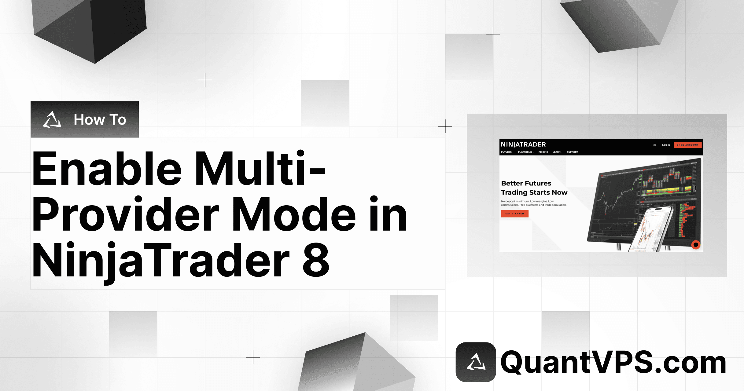 How to Enable Multi-Provider Mode in NinjaTrader Desktop