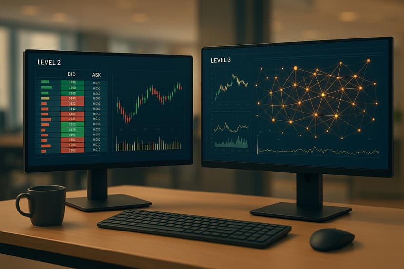 Level 3 vs. Level 2 Market Data: Key Differences Explained