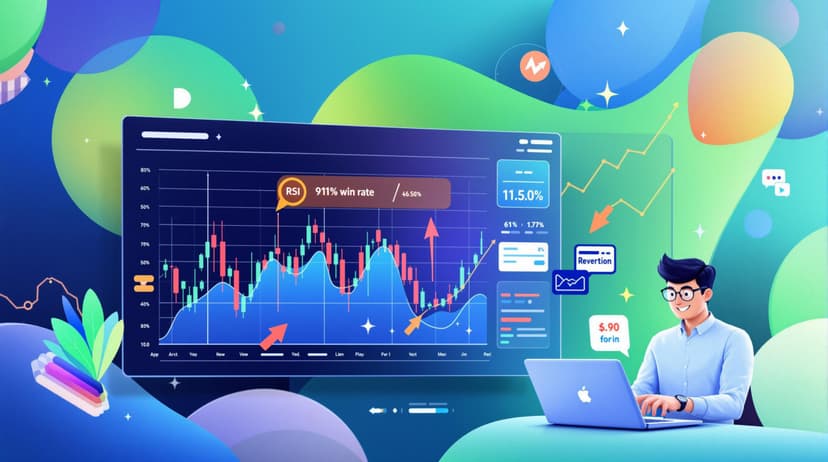 91% Win Rate RSI Trading Strategy: Complete Backtest Guide 2025