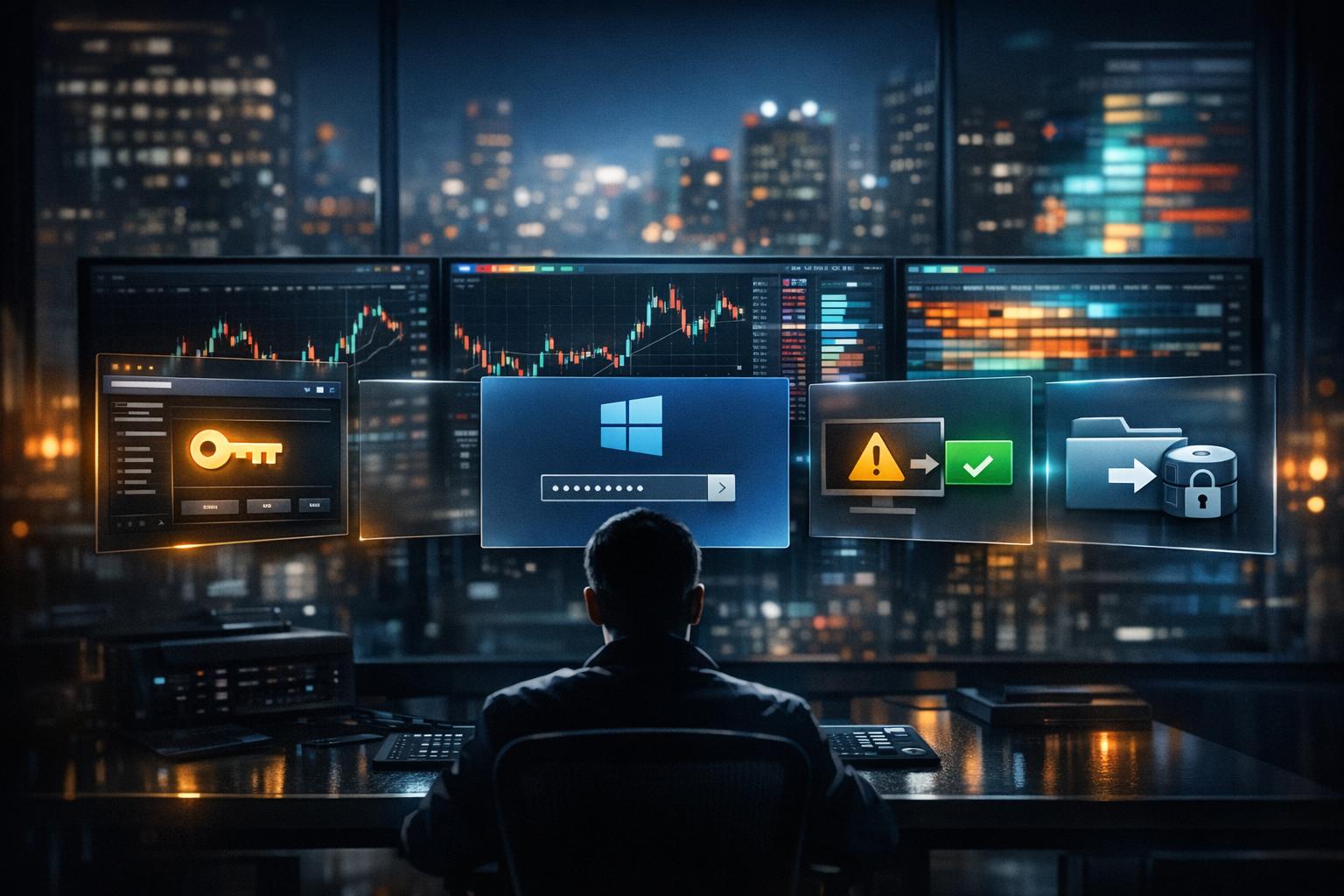 VPS Password Reset: Windows Step-by-Step | TraderVPS