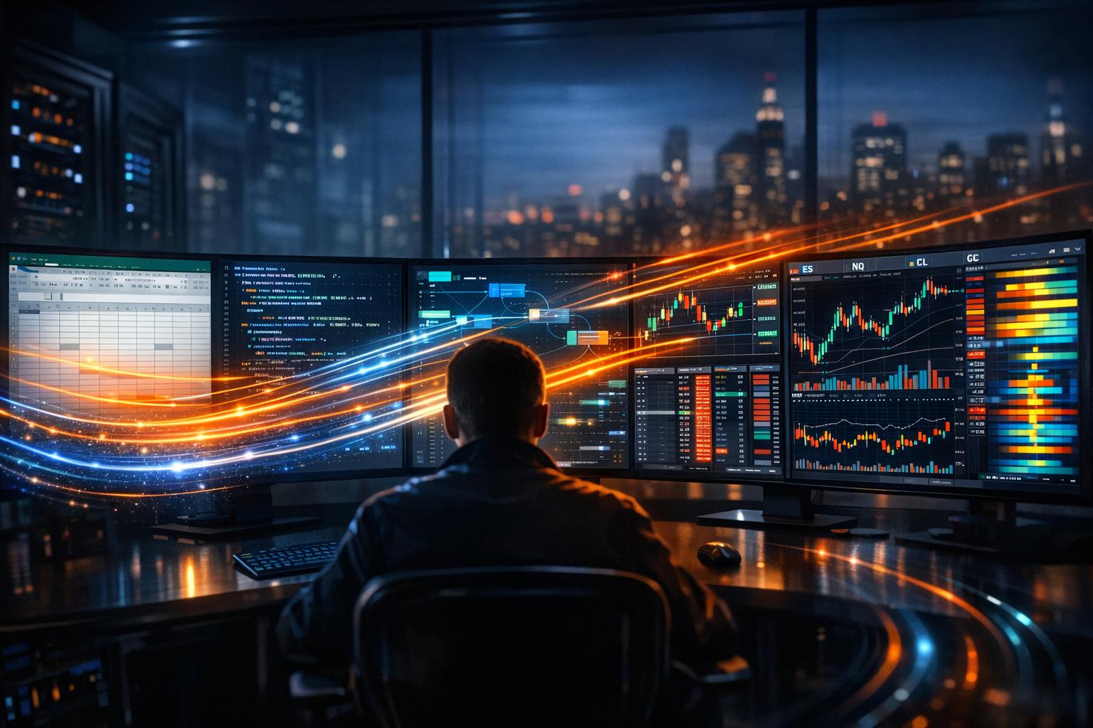 From Excel to Python: Quant Finance Evolution on Wall Street | TraderVPS