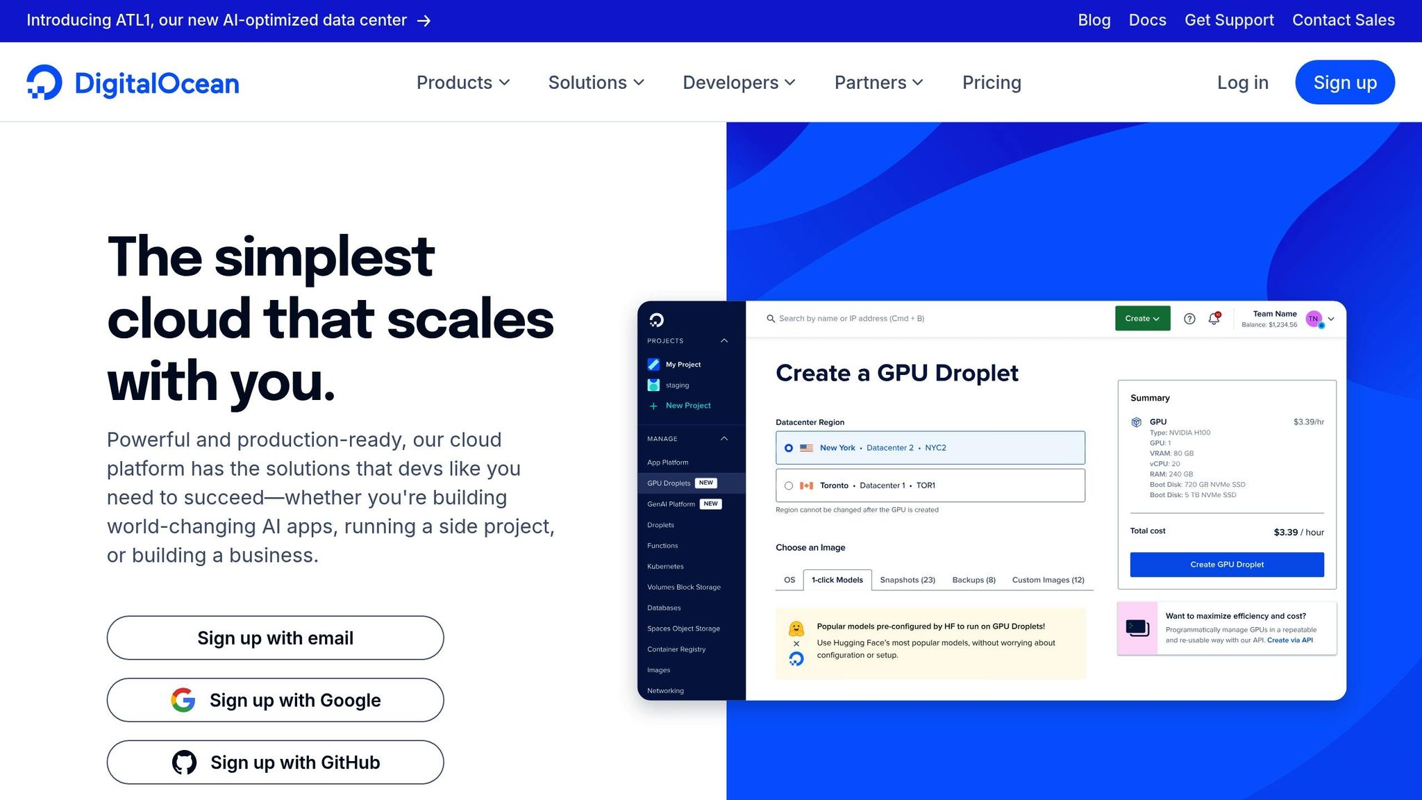 DigitalOcean