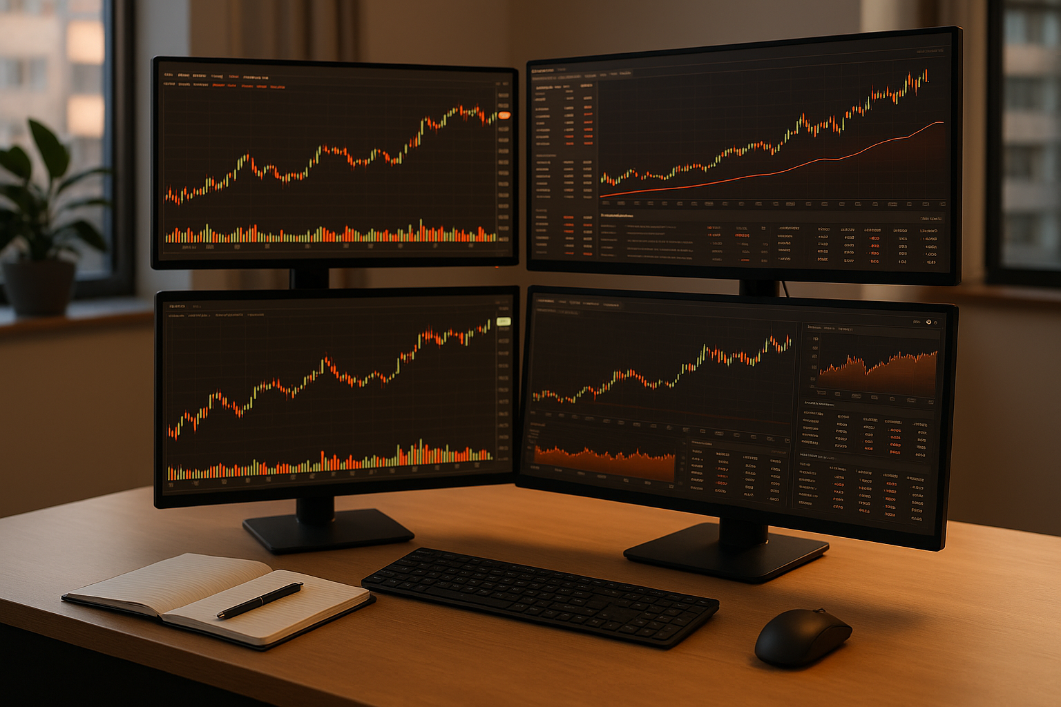 Ideal Trader Screen Arrangements | TraderVPS