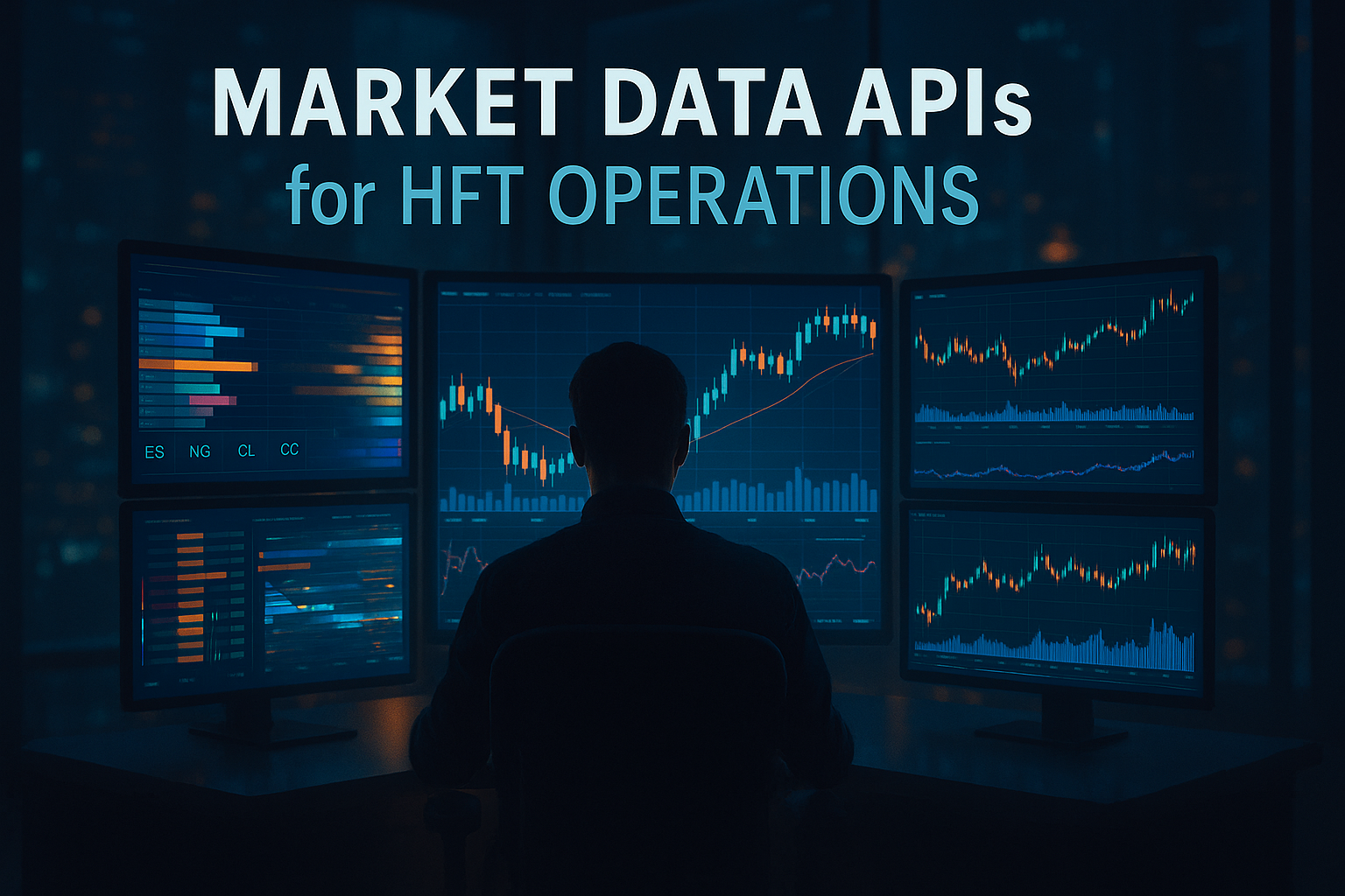 Market Data APIs for HFT Operations | TraderVPS