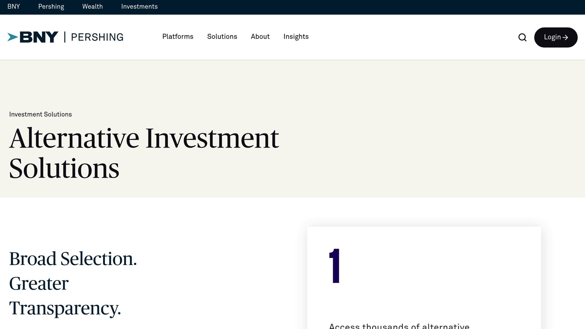 BNY Mellon Alternative Investment Services