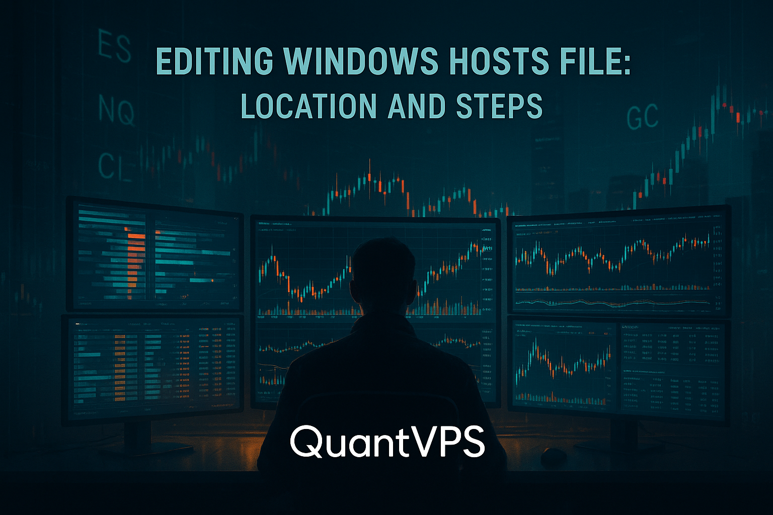 Computer Host Without Monitor Editing Windows Hosts File: Location and Steps | TraderVPS