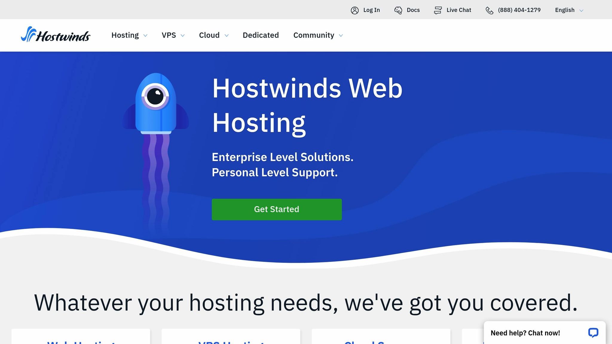 Hostwinds