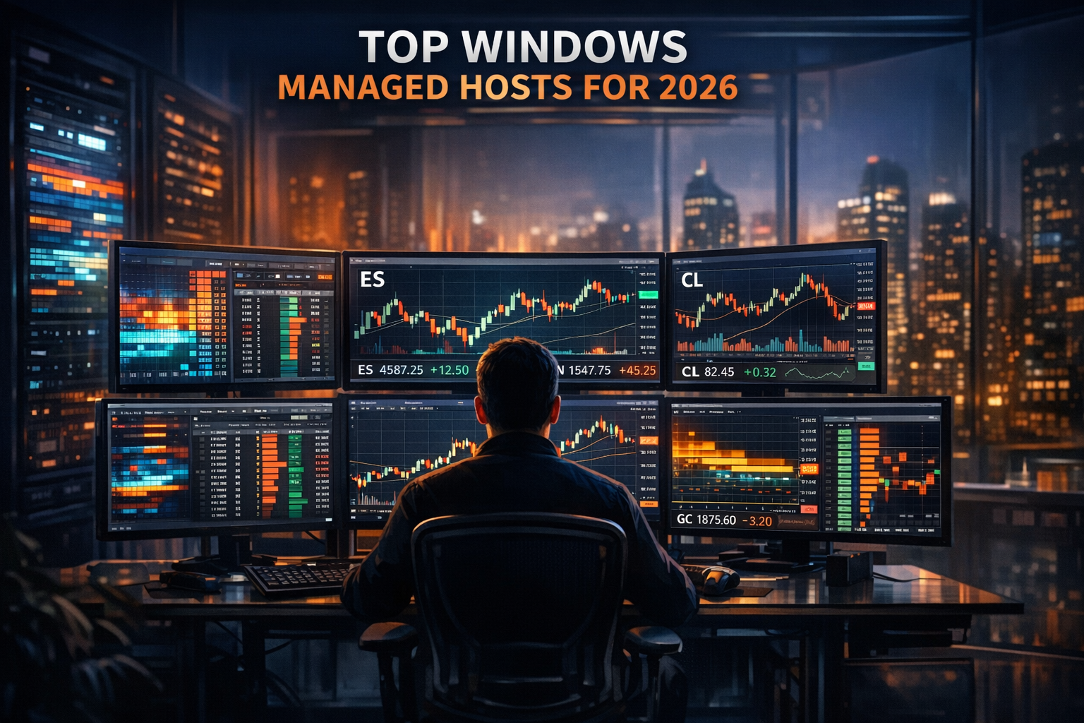 Top Windows Managed Hosts for 2026 | TraderVPS