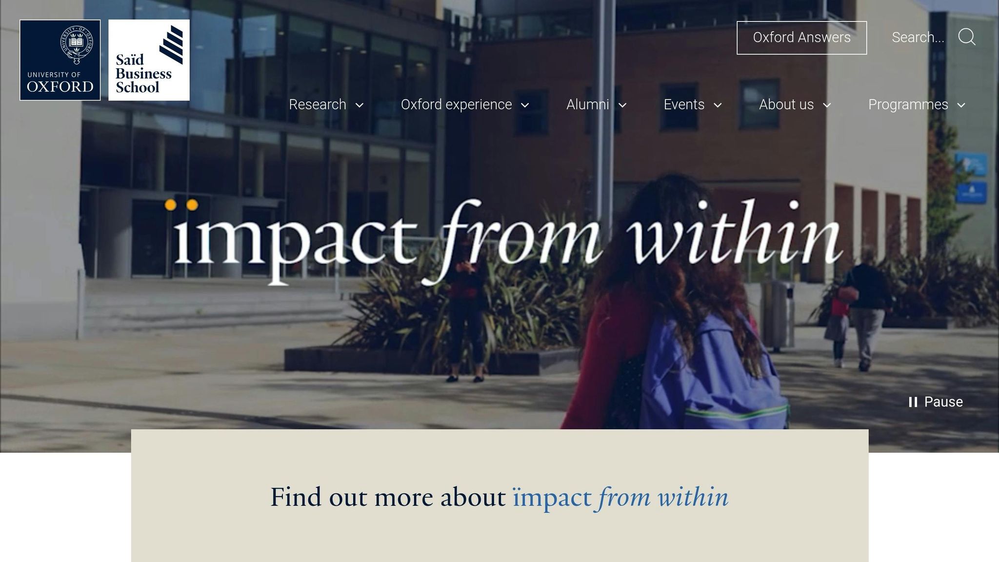 Saïd Business School