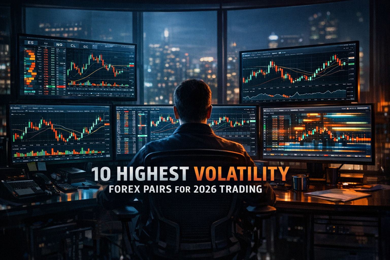 10 Highest Volatility Forex Pairs for 2026 Trading | TraderVPS