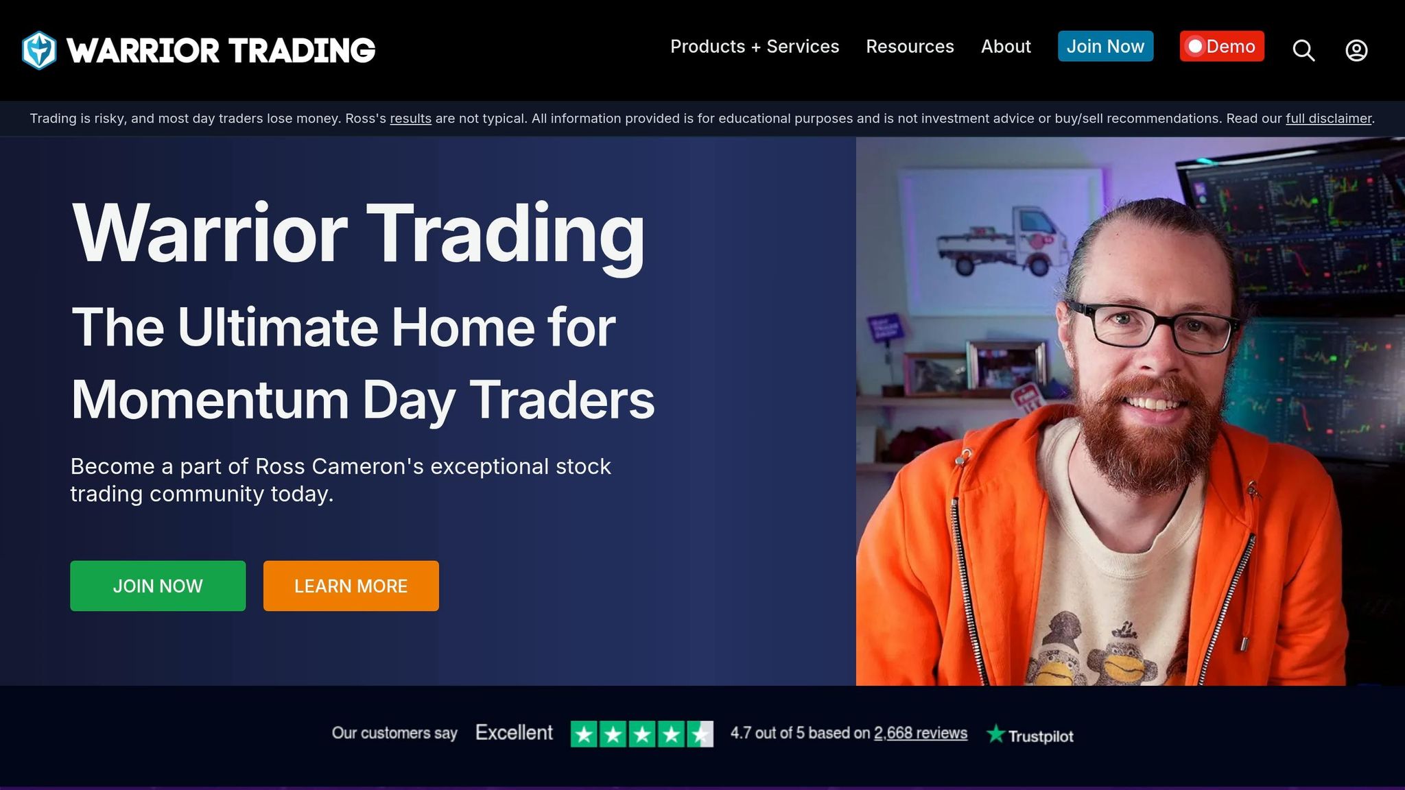 Warrior Trading