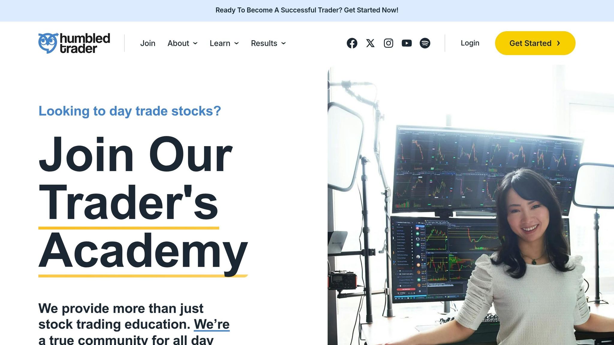 Humbled Trader Academy