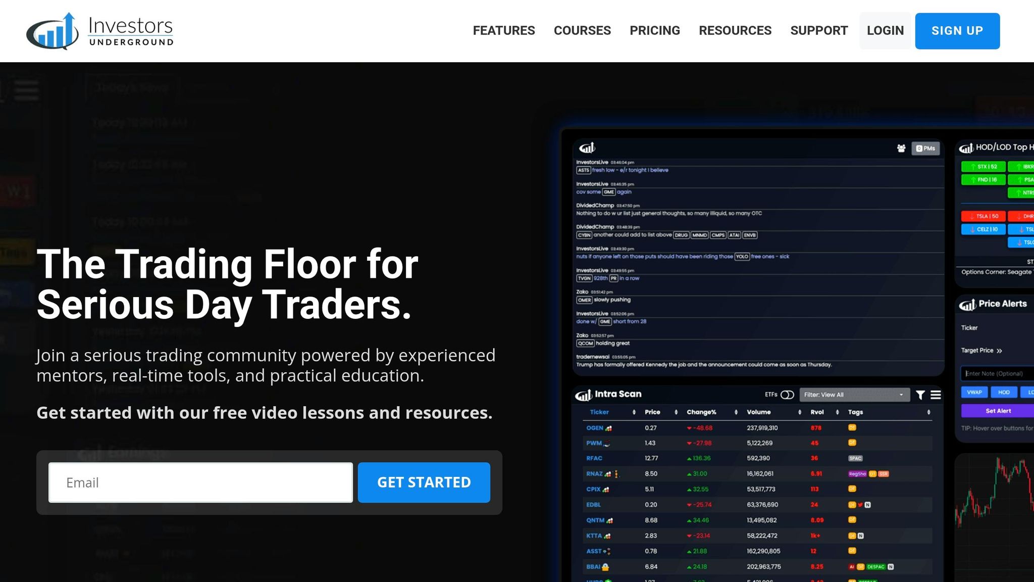 Investors Underground