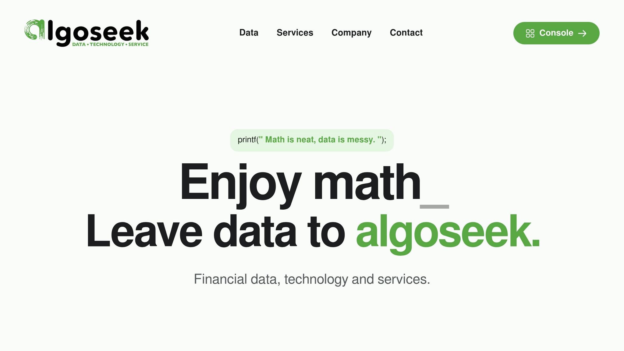 Algoseek